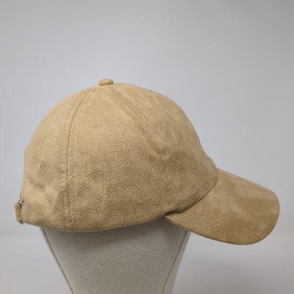 William B Slideback Baseball Cap Beige One Size Adjustable Outdoor Blank Poly - Picture 5 of 9